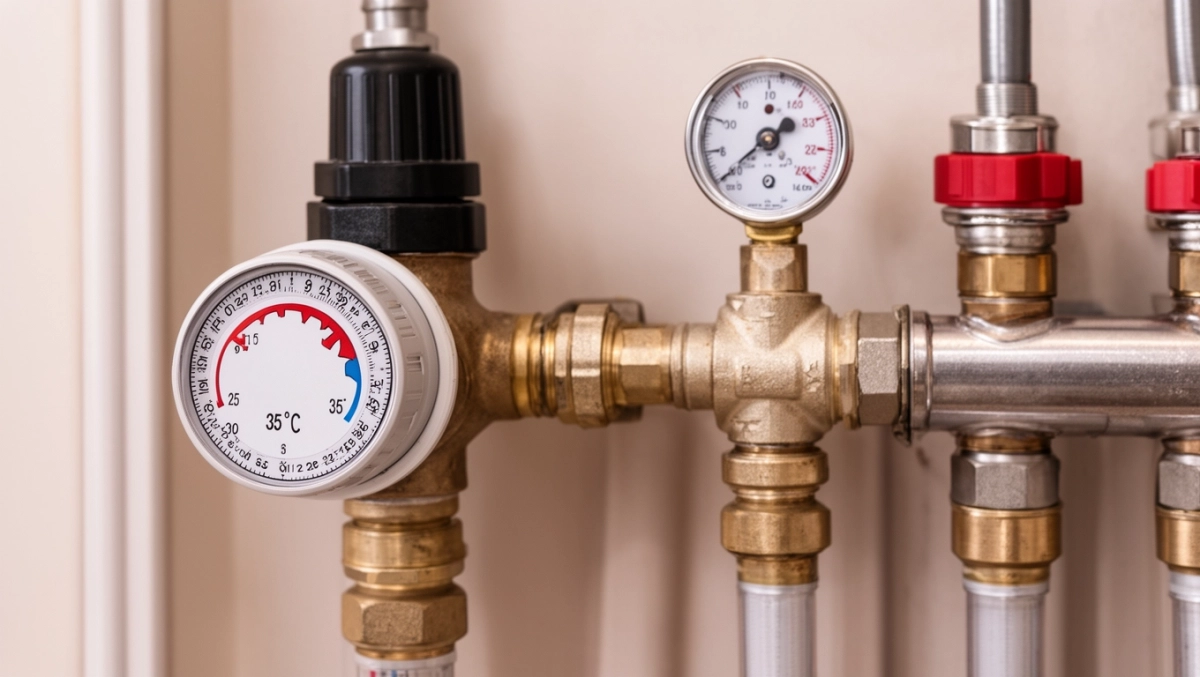 regulacja podłogówki