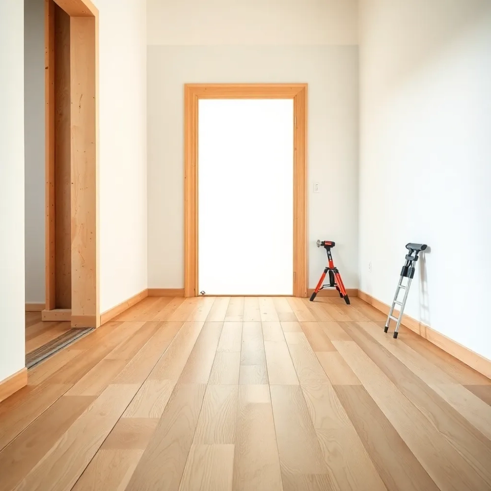 Remont najpierw drzwi czy podłoga