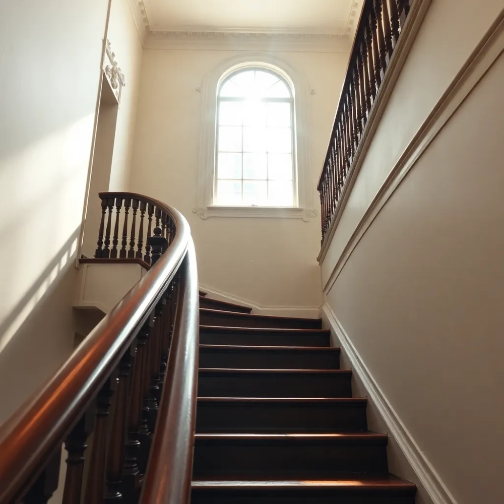 Renowacja klatki schodowej w kamienicy