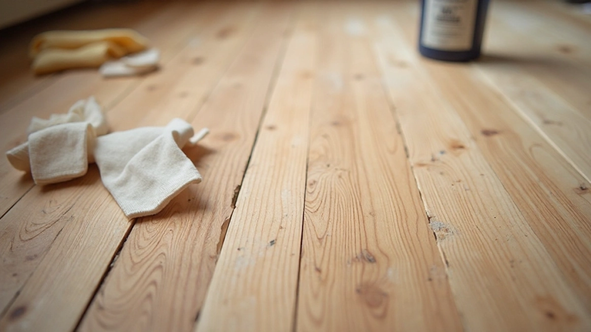 Renowacja podłogi drewnianej bez cyklinowania