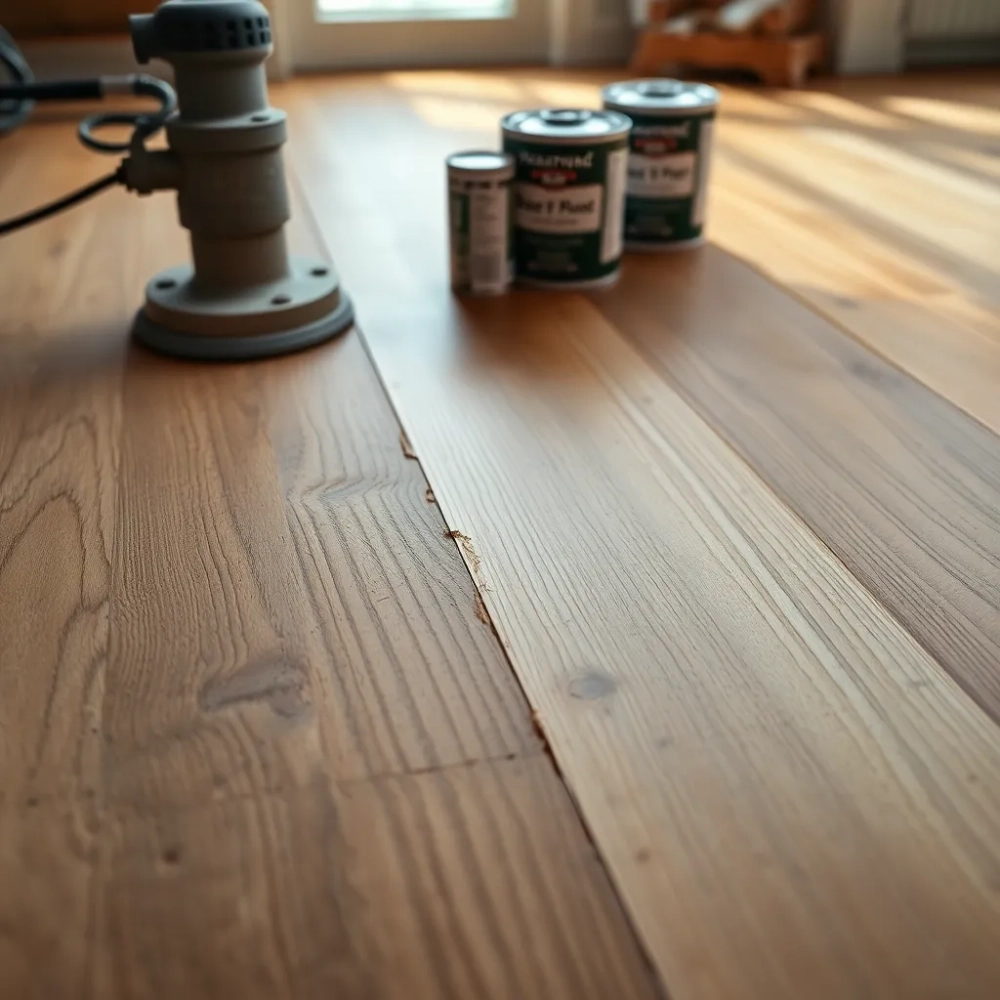 Renowacja podłogi drewnianej koszt