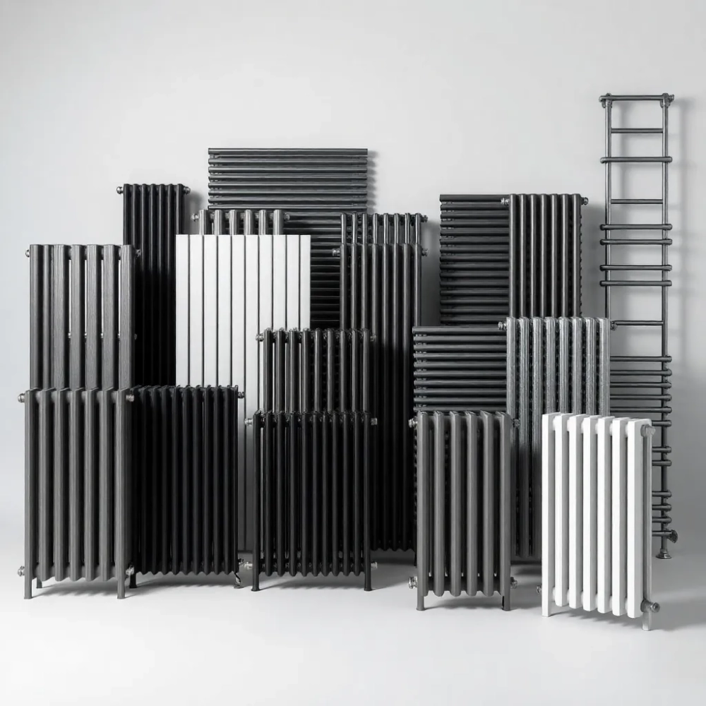 Rodzaje grzejników stalowych