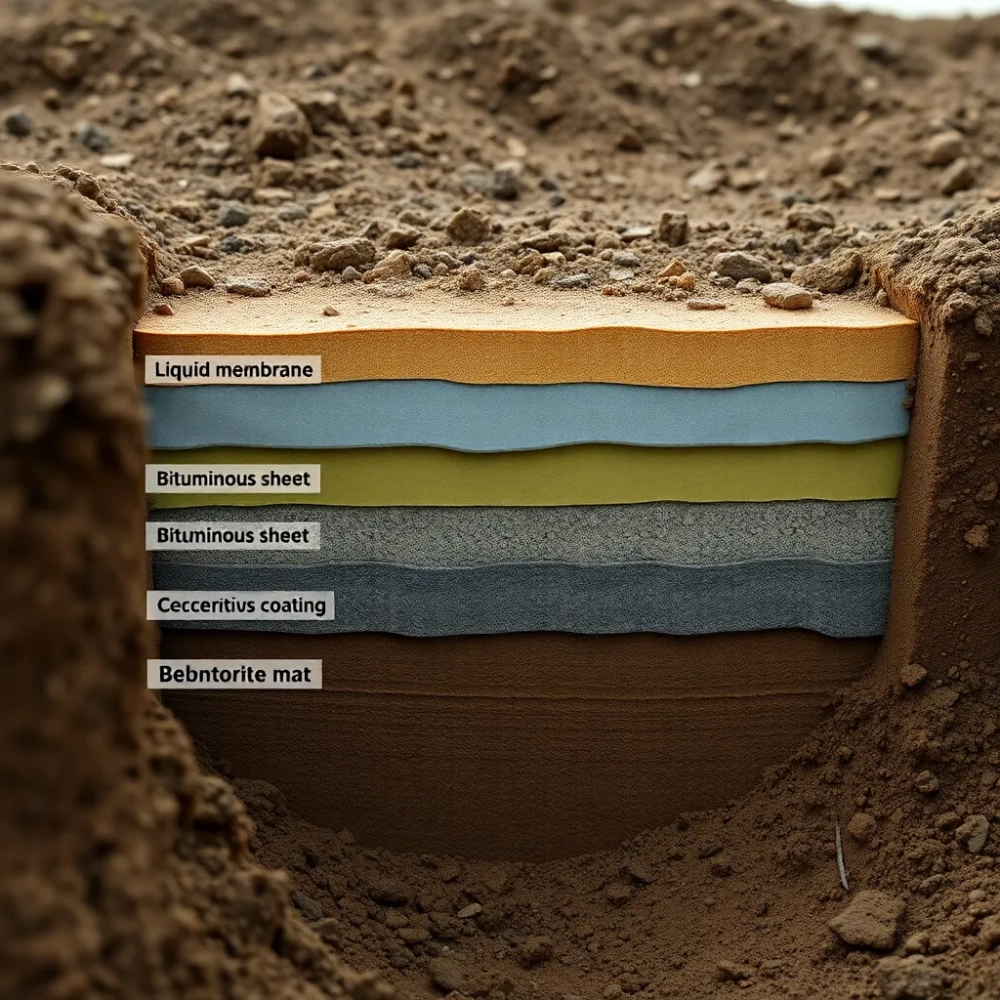 Rodzaje hydroizolacji fundamentów