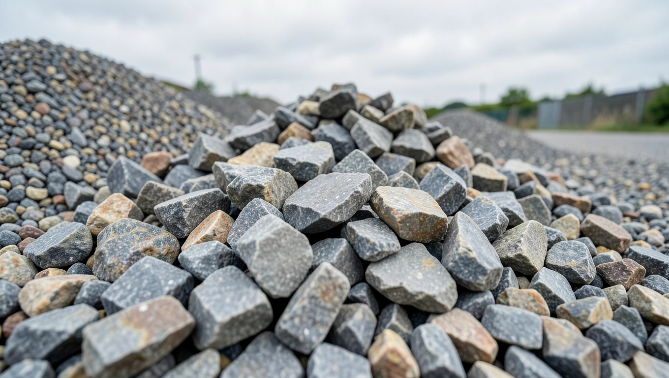 Rodzaje kruszywa na podwórko