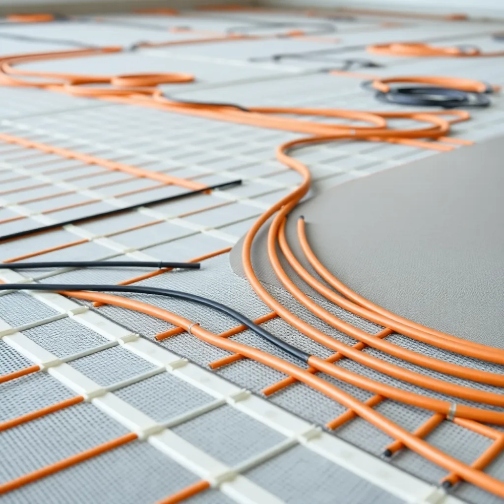 Rodzaje ogrzewania podłogowego elektrycznego