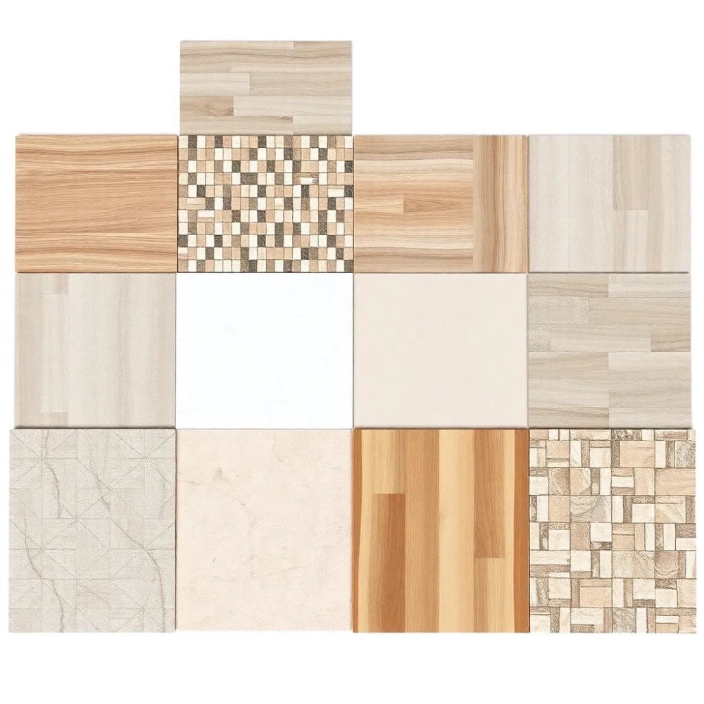 Rodzaje płytek podłogowych