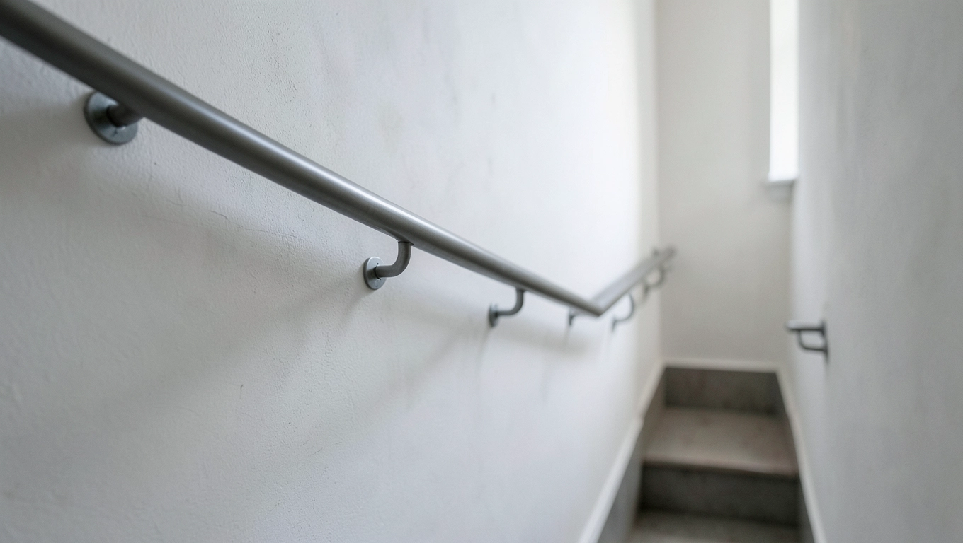 Rodzaje poręczy schodowej