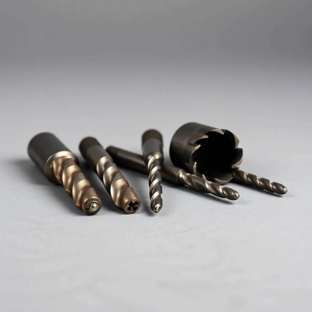 Rodzaje wierteł do betonu