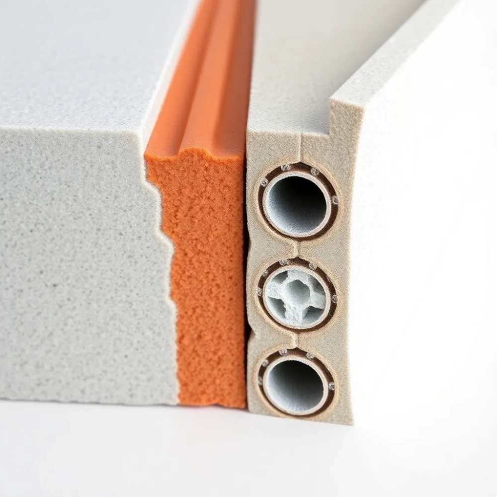 Rodzaje wylewek na ogrzewanie podłogowe