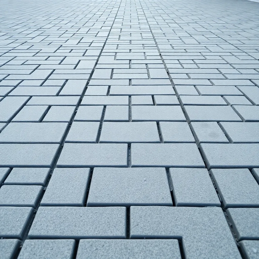 Równość nawierzchni z kostki betonowej