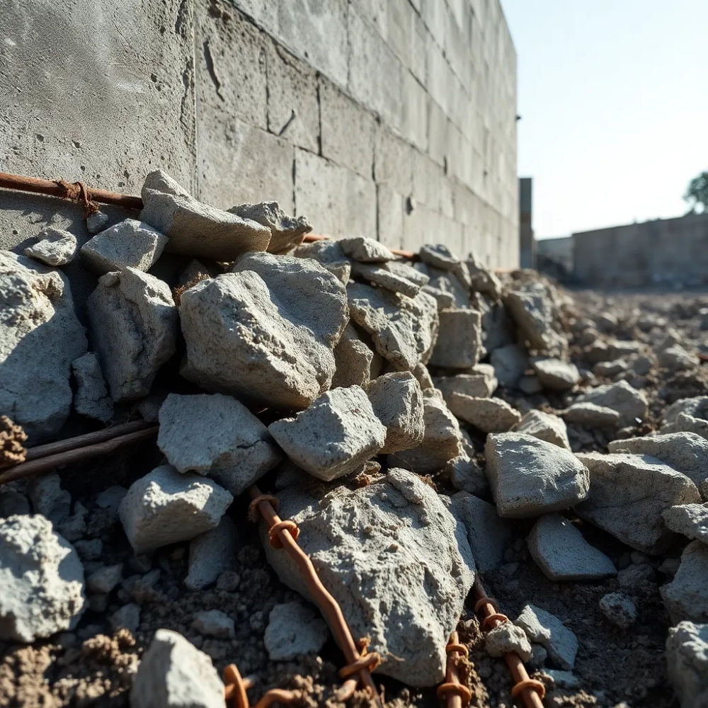 Rozbiórka fundamentów cena