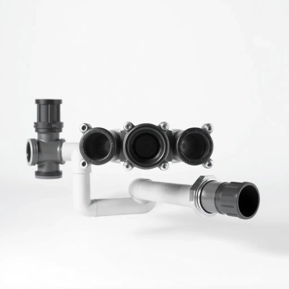 Rozdzielacz do podłogówki 7 sekcji wymiary