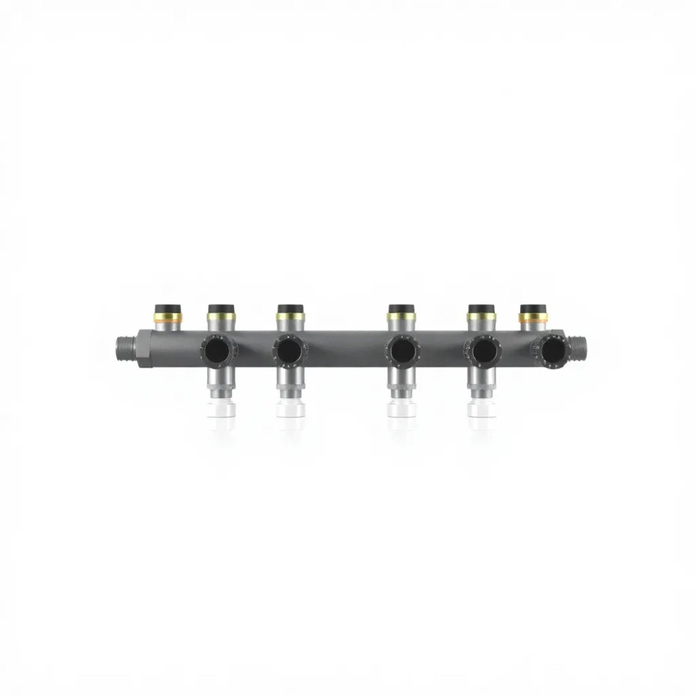 ROZDZIELACZ do podłogówki 8 sekcji wymiary