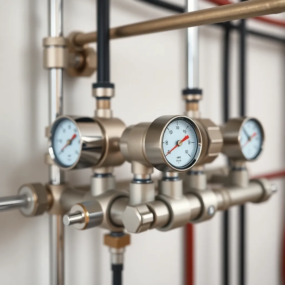 Rozdzielacz do podłogówki jak regulować