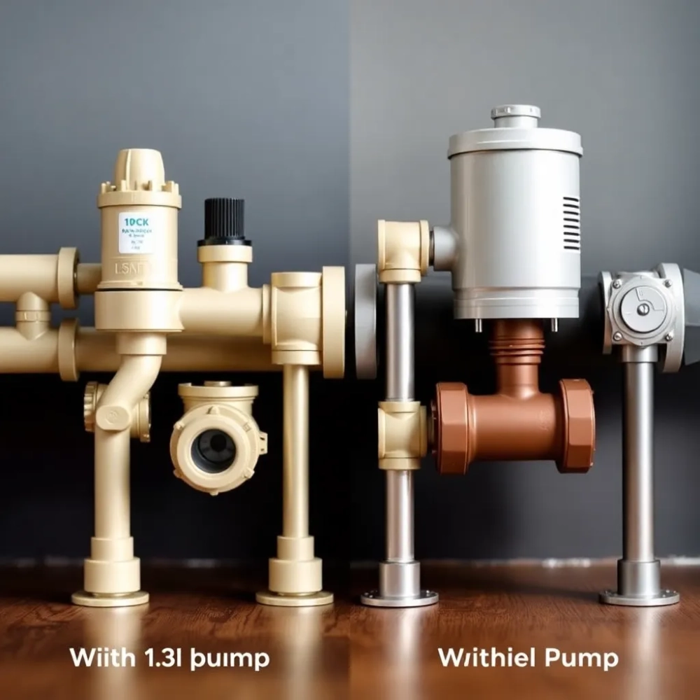 Rozdzielacz podłogówki z pompa czy bez