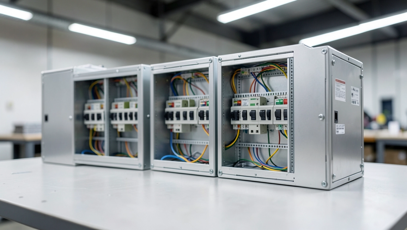 rozdzielnice zasilające prefabrykacja i montaż