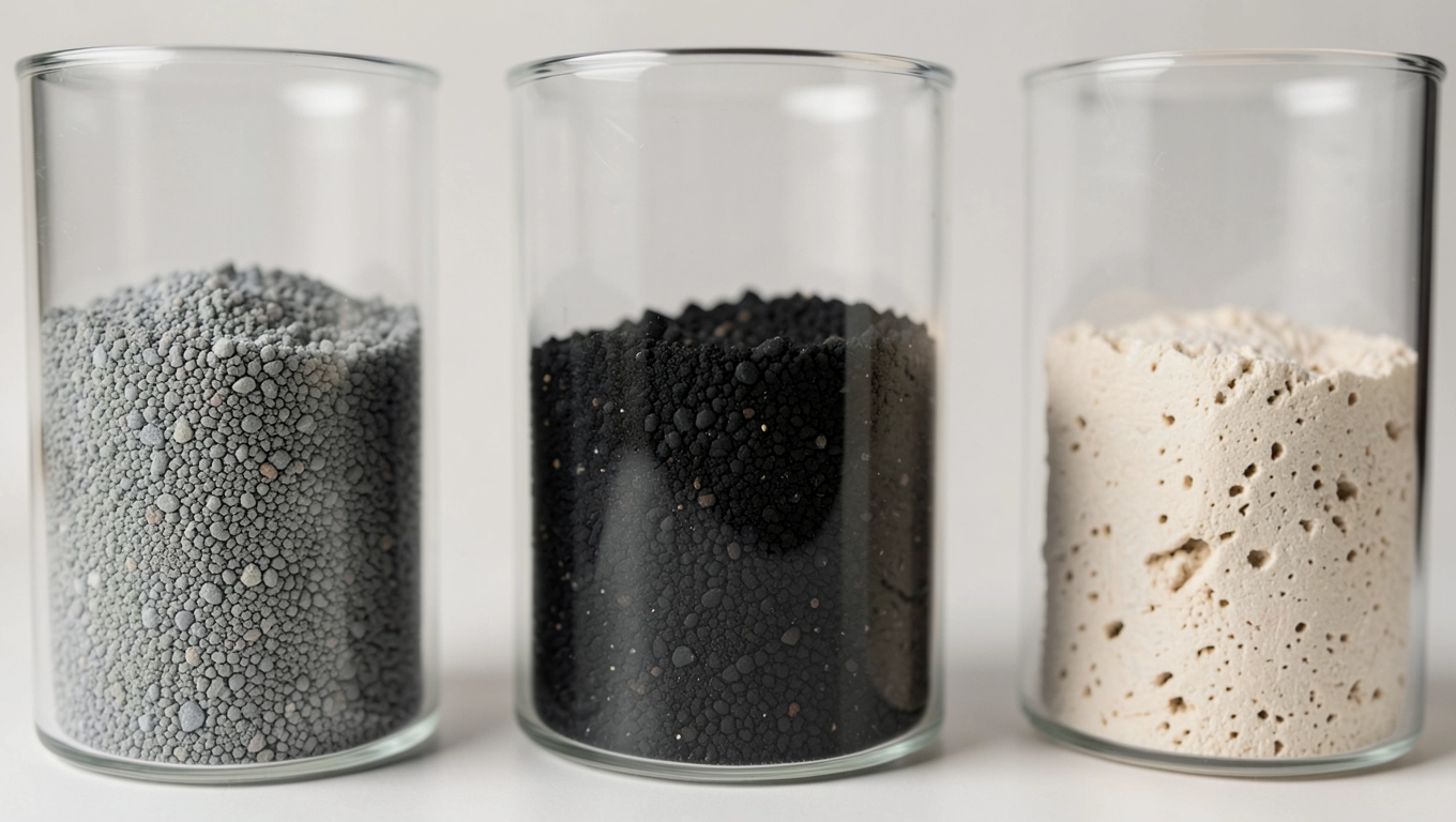 Różnice wagowe kruszywa 0-63 wg rodzaju skały