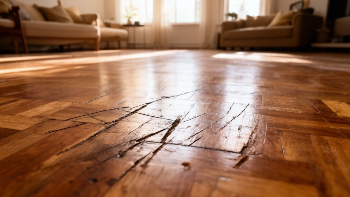 Samodzielne cyklinowanie podłogi