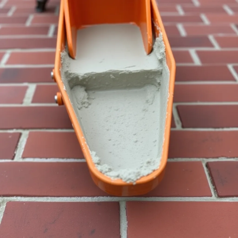 Sanki do nakładania zaprawy