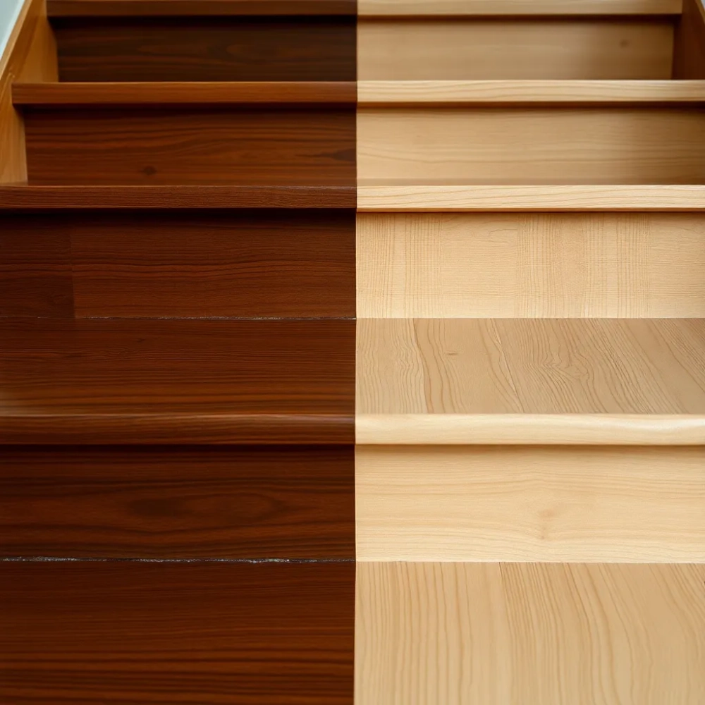 Schody bejcowane czy lakierowane