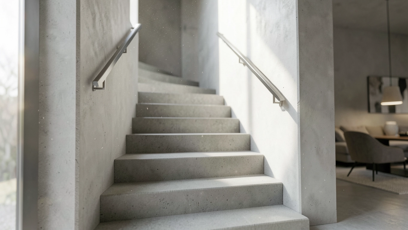 schody betonowe prefabrykowane wewnętrzne