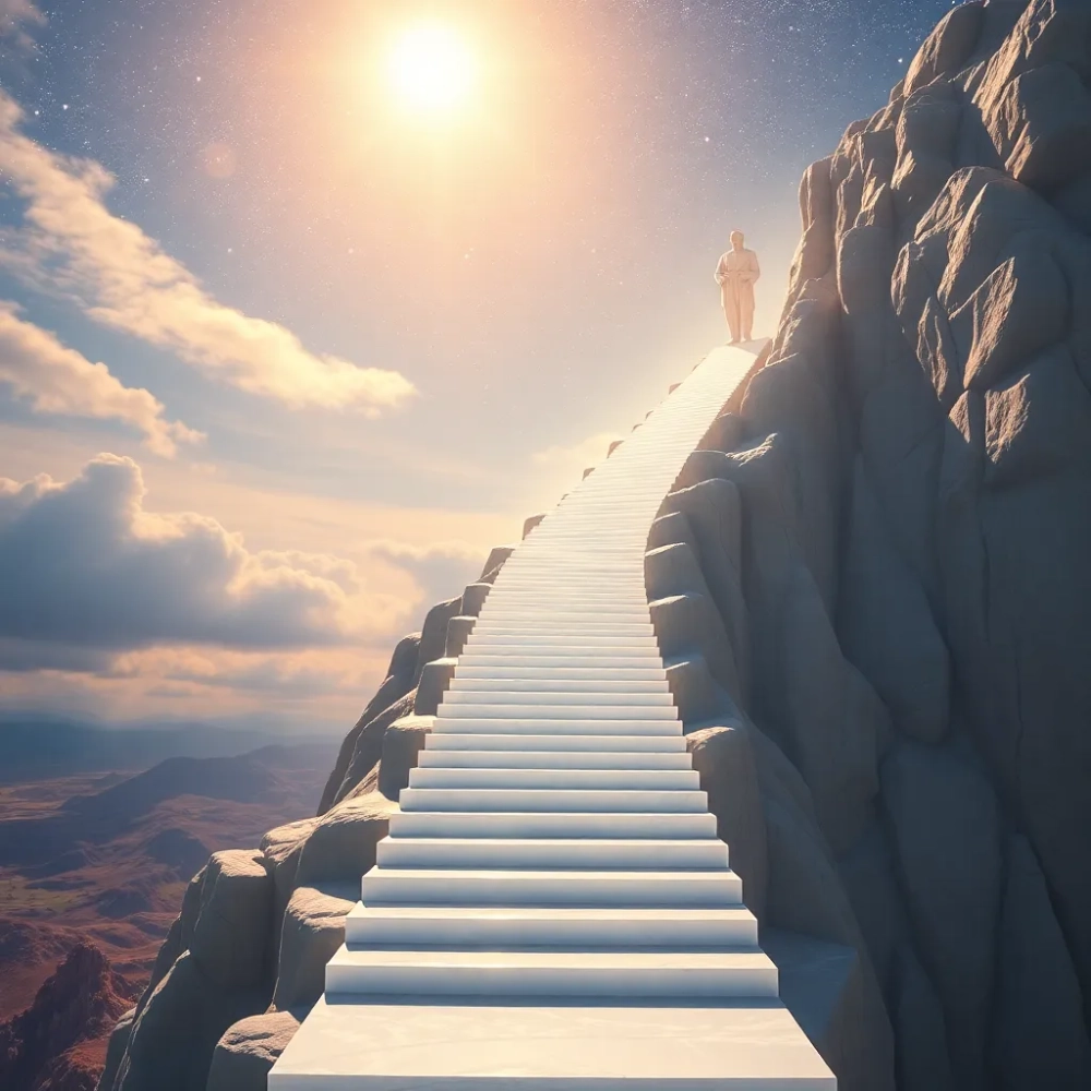 Schody do nieba po angielsku