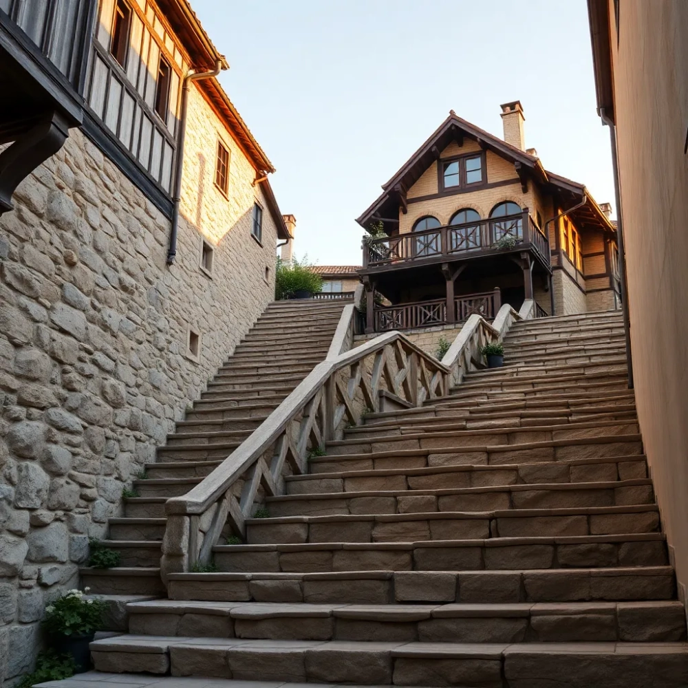 Schody Dolny Śląsk