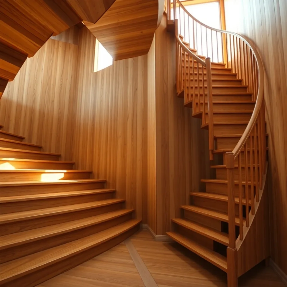 schody wachlarzowe a zabiegowe