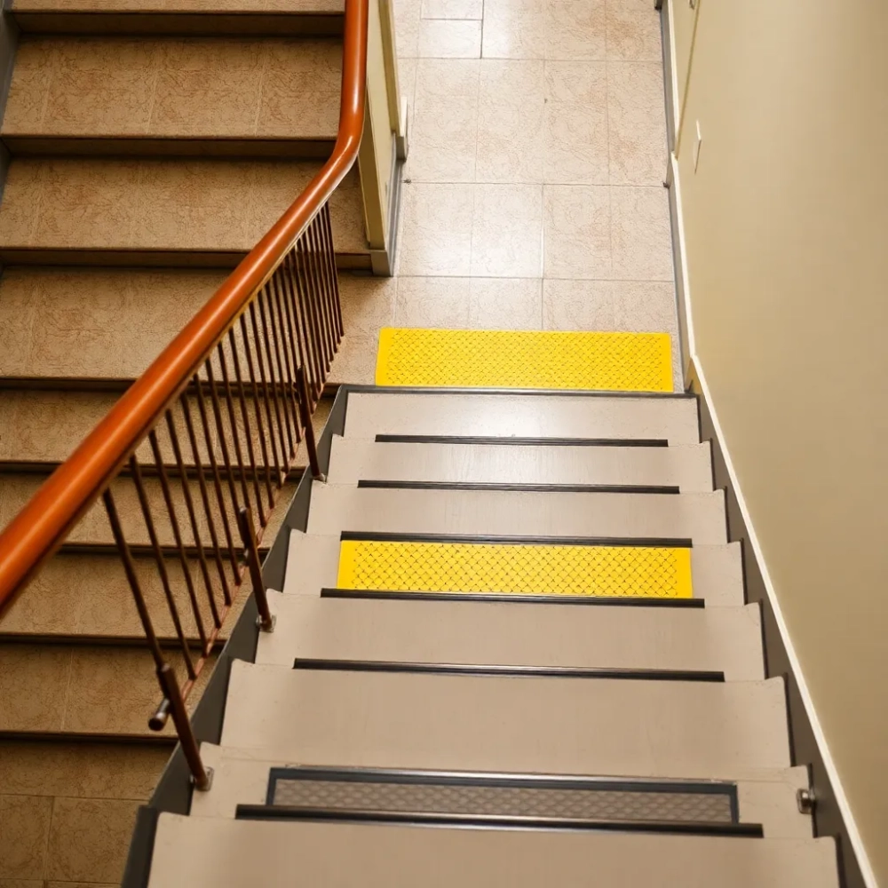 Schody wymagania BHP