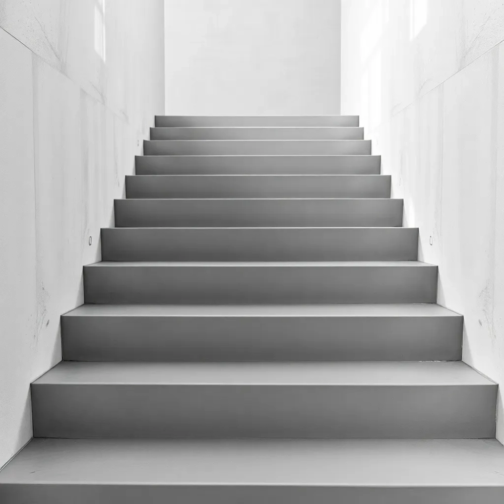 Schody z mikrocementu cena