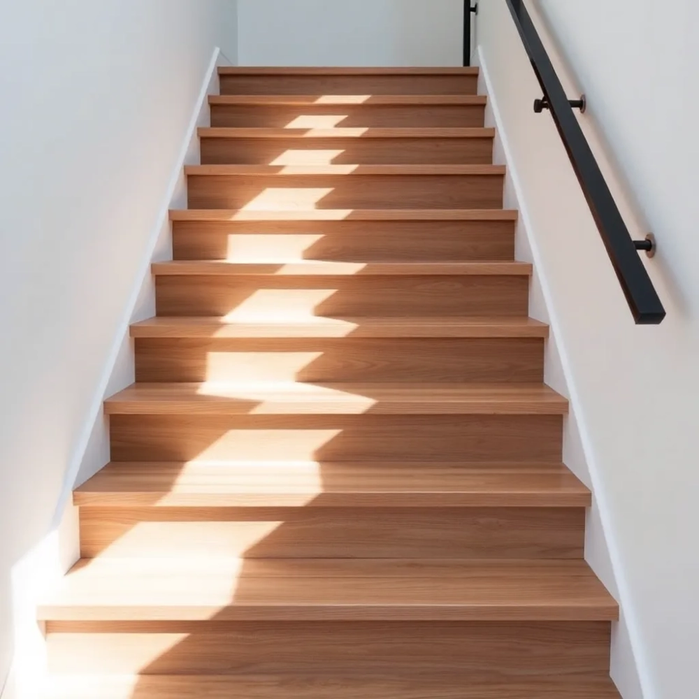 schody z paneli laminowanych