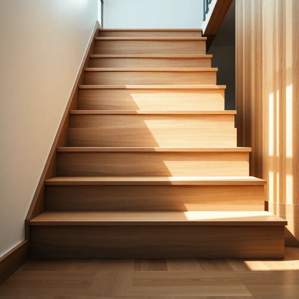 Schody z paneli winylowych QuickStep