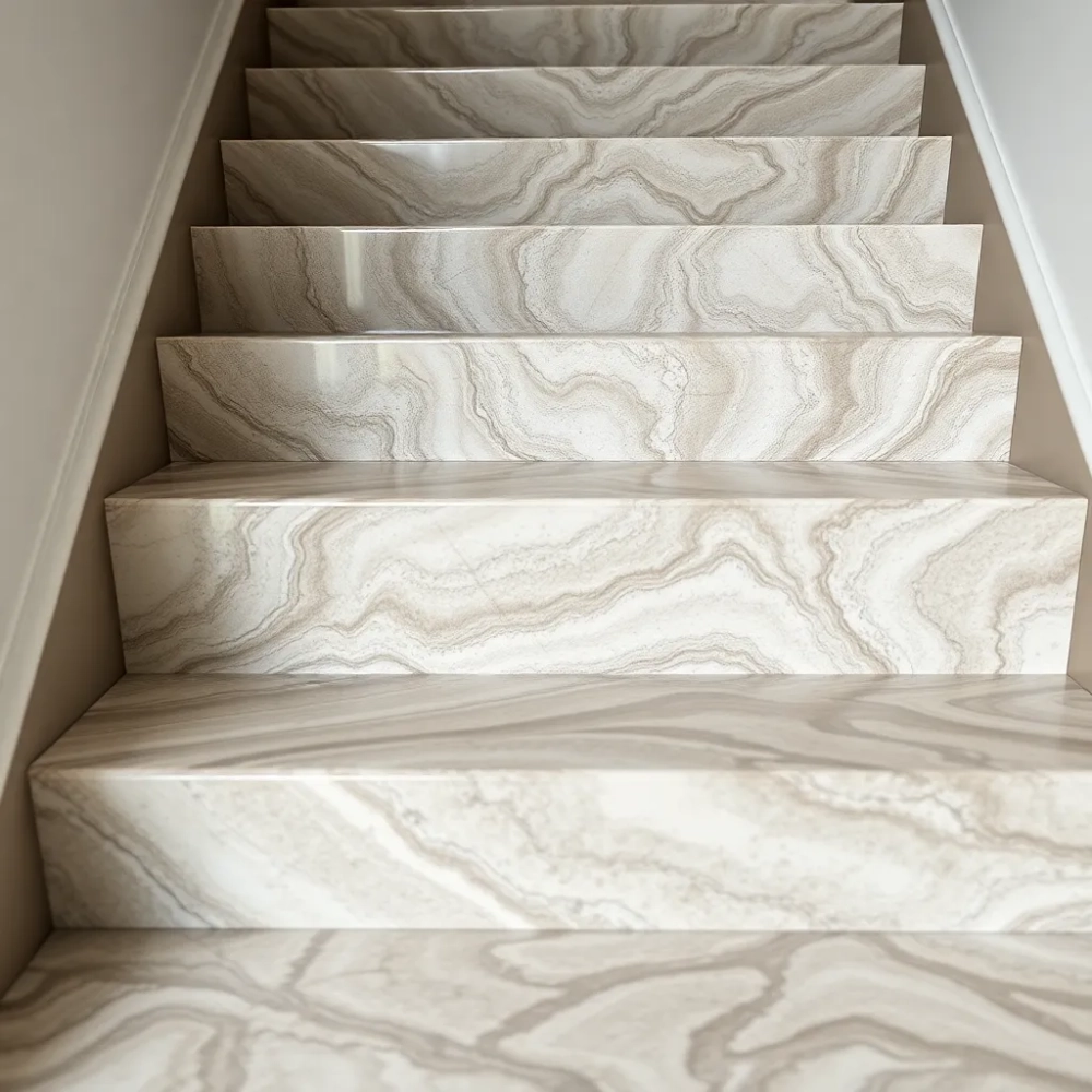 Schody z żywicy epoksydowej cena