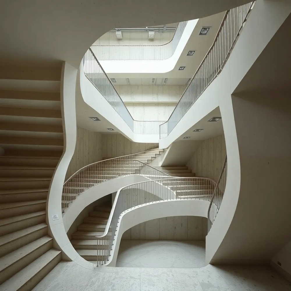 Schody zabiegowe wymagania