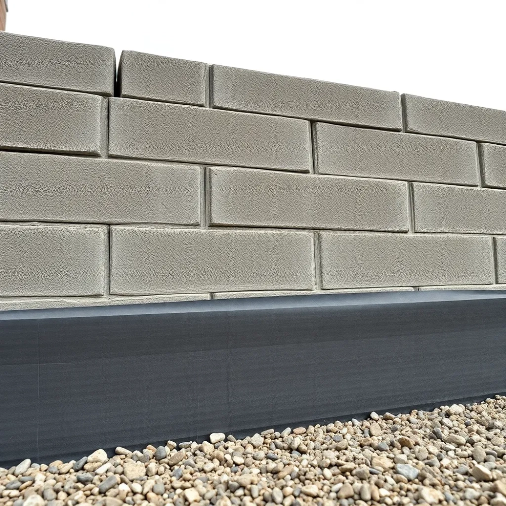 Ściana fundamentowa z czego