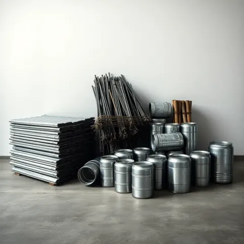 Aktualne ceny złomu stalowego