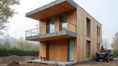 Balkon prefabrykowany montaż