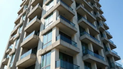 Balkony prefabrykowane montaż