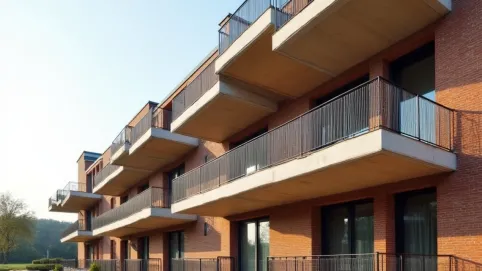 balkony prefabrykowane z keramzytu