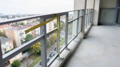 balustrada balkonowa jaka wysokość