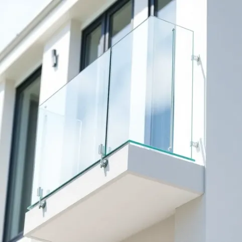 Balustrada balkonowa szklana cena