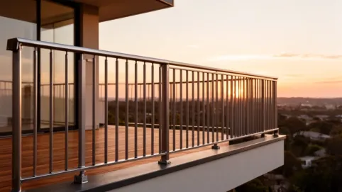 balustrada balkonowa z profila