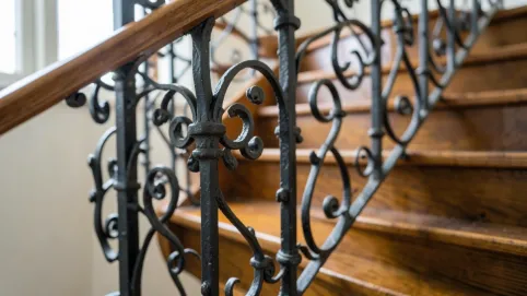 balustrada kuta schody