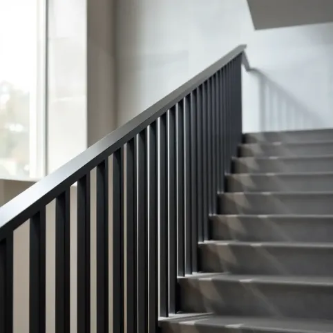 Balustrada metalowa na schody