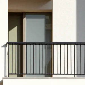 Balustrada na balkon