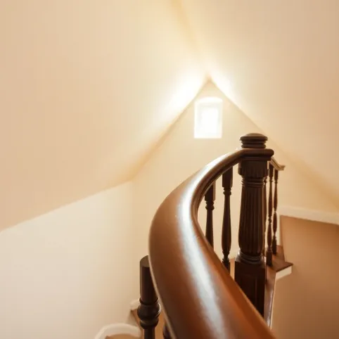 Balustrada na PODDASZU