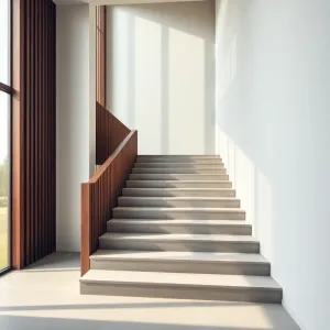 Balustrada na schody lamele