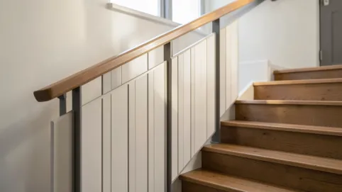 balustrada panelowa na schody