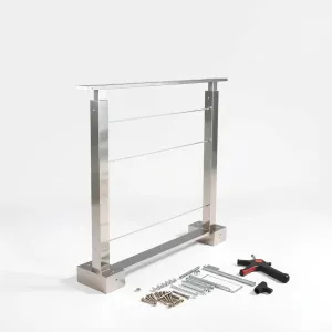Balustrada schodowa do samodzielnego montażu