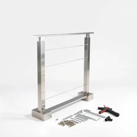 Balustrada schodowa do samodzielnego montażu